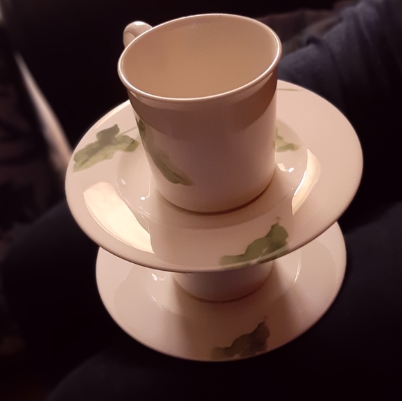 Cup and Saucer Set Mikasa New - Picture 7 of 8